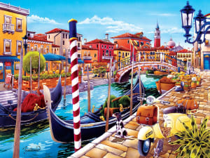 Venice Italy By MasterPieces