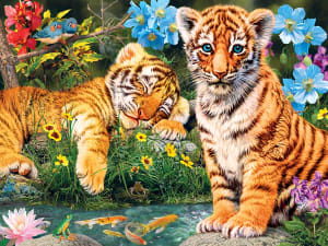 A Watchful Eye Big Cats By MasterPieces