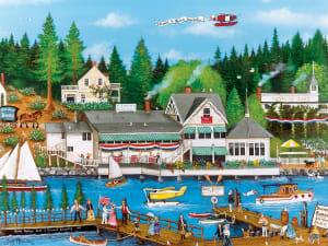 Roche Harbor Americana By MasterPieces