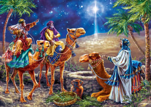 Three Magi Christmas By MasterPieces