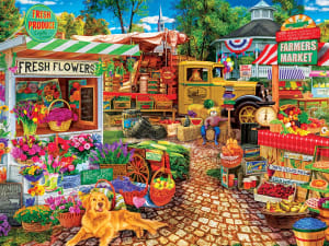 Sale on the Square Fruit & Vegetable By MasterPieces