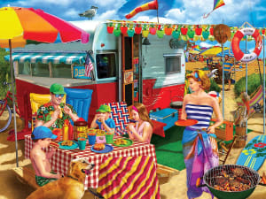 Trip to the Coast Beach & Ocean By MasterPieces