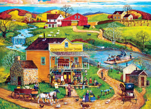 Cooper's Corner - Scratch and Dent Americana By MasterPieces