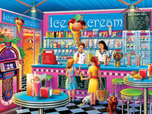 Anna's Ice Cream Parlor Dessert & Sweets By MasterPieces