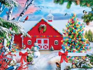 Holiday - Country Christmas Christmas By MasterPieces