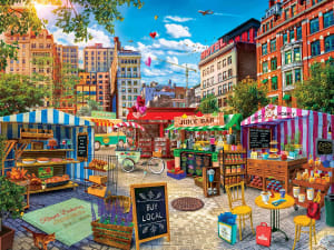 Buy Local Honey Shopping By MasterPieces