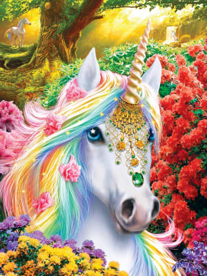 Her Majesty's Jewels Unicorn By MasterPieces