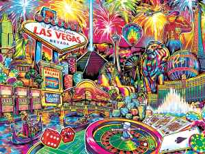 Las Vegas Las Vegas By MasterPieces