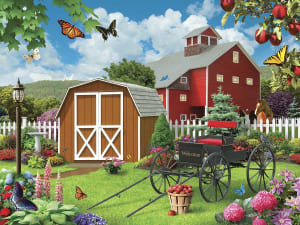Barnyard Beauties Flower & Garden By MasterPieces