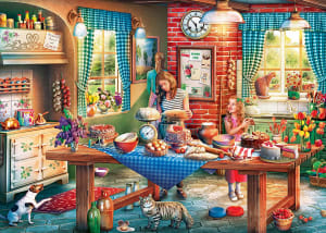 Baking Bread Around the House By MasterPieces