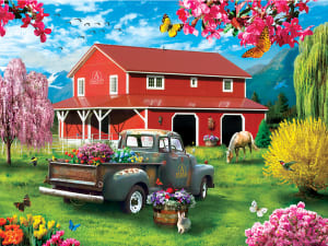 A Farm's Alive Flower & Garden By MasterPieces