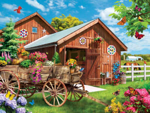 Flying to Flower Farm Flower & Garden By MasterPieces