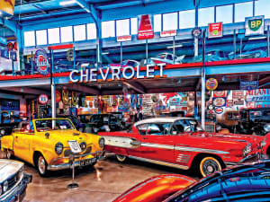 The Showcase Nostalgic & Retro By MasterPieces
