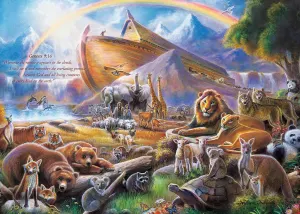 Noah's Ark Religious By MasterPieces