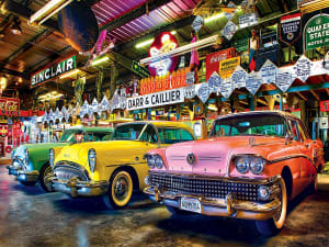 Three Beauties (Wheels) Nostalgic & Retro By MasterPieces