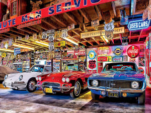 Triple Threat Nostalgic & Retro By MasterPieces
