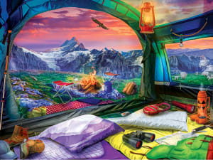 Hiker's Dream Mountain By MasterPieces