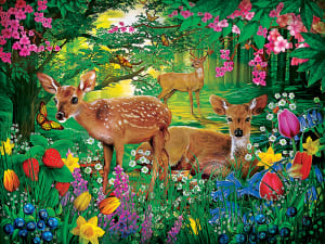 Spirit of Spring Forest By MasterPieces