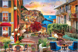 Italian Afternoon Italy By MasterPieces