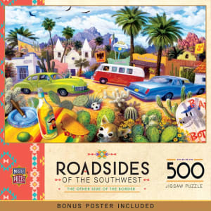 Roadsides of the Southwest - The Other Side of the Border Mexico By MasterPieces