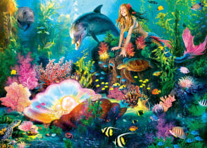 Secrets of the Deep Mermaid By MasterPieces