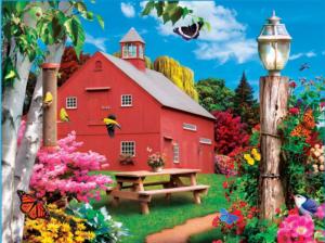 A Delightful Day Flower & Garden Large Piece By MasterPieces