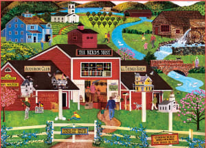 The Bird's Nest Farm By MasterPieces