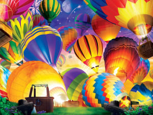 Taking Flight Sunrise & Sunset By MasterPieces