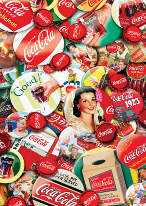 World's Smallest Coca-Cola Collage By MasterPieces