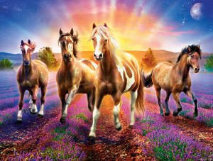 Wild Stallions Horse By MasterPieces