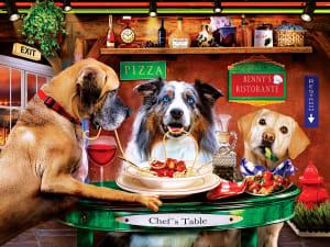 Benny's Ristorante Food and Drink By MasterPieces