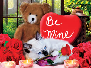 Be Mine Valentine's Day By MasterPieces