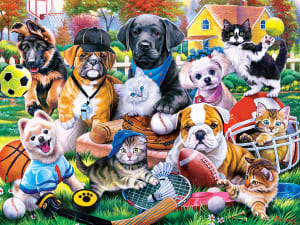 Play it Again Sports Dogs By MasterPieces