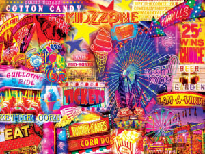 Fairground Nights Carnival & Circus By MasterPieces