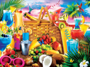 Picnic on the Beach Drinks & Adult Beverage By MasterPieces