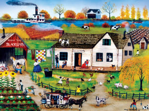 Old Peddler Man - Scratch and Dent Nostalgic & Retro By MasterPieces