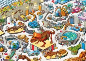 Evolution Laboratory Books & Reading Maze Puzzle By MasterPieces