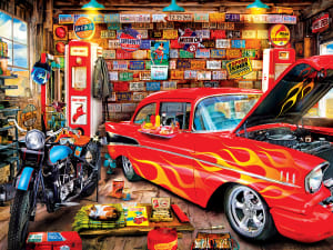Retro Garage Nostalgic & Retro By MasterPieces
