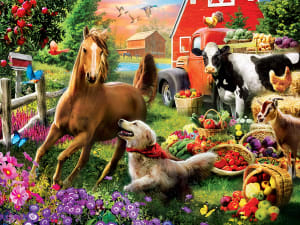 Best Friends Horse By MasterPieces