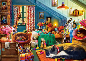 Sunset Naptime Around the House By MasterPieces