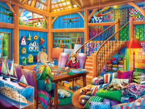 Hobby Time Around the House By MasterPieces