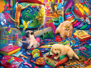 Pet's Play Room Game & Toy By MasterPieces
