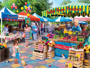 Corner Market Shopping By MasterPieces
