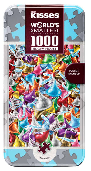 Worlds Smallest - Hershey Kisses Dessert & Sweets By MasterPieces