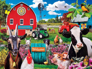 Welcoming Committee Farm Animal By MasterPieces