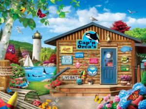 Memory Lane - Cap’n Orca’s Fishing Dementia / Alzheimer's By MasterPieces