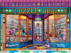 Puzzle Emporium Shopping By MasterPieces