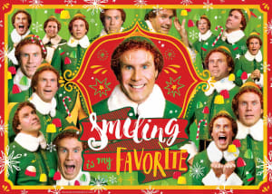 Holiday - Elf Christmas By MasterPieces