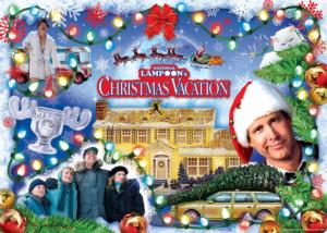 Holiday - Christmas Vacation Christmas Jigsaw Puzzle By MasterPieces