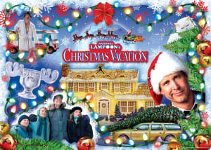 Holiday - Christmas Vacation Christmas By MasterPieces